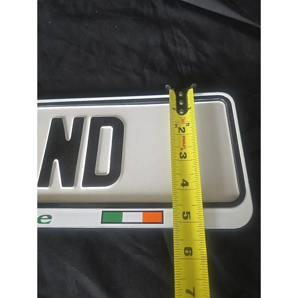 NIP Ireland Car Registration Plate - Indoor Outdoor Decoration - 20 3/4